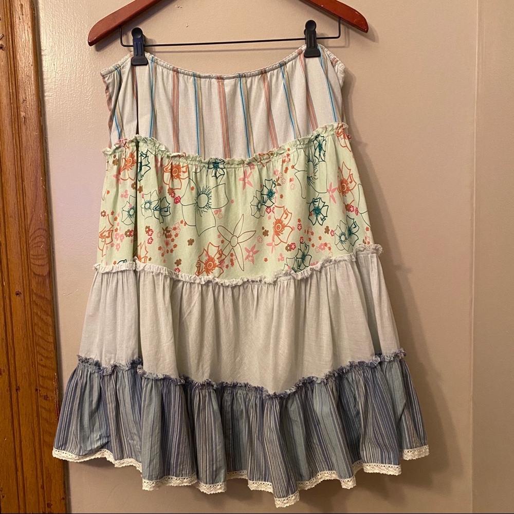 Ruffhewn‎ Skirt